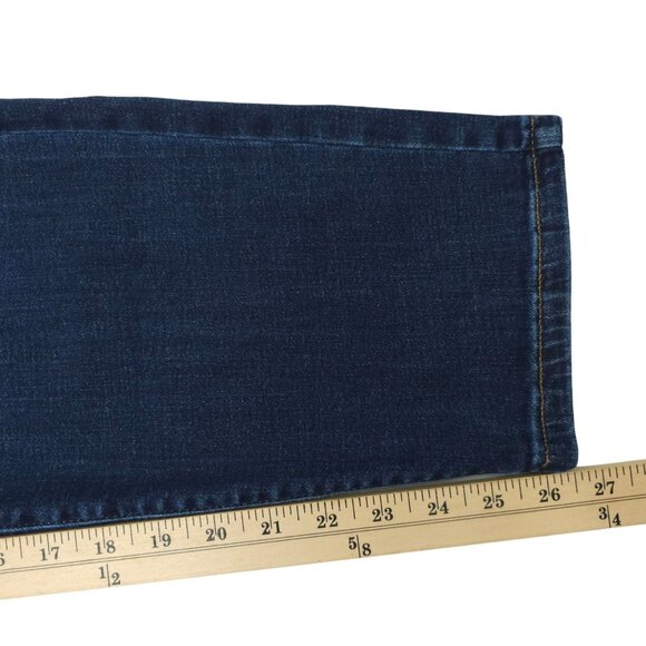 J Jill Authentic Fit Slim Ankle Jeans Womens 18 Stretch Waist Mid Rise Denim - Picture 15 of 15